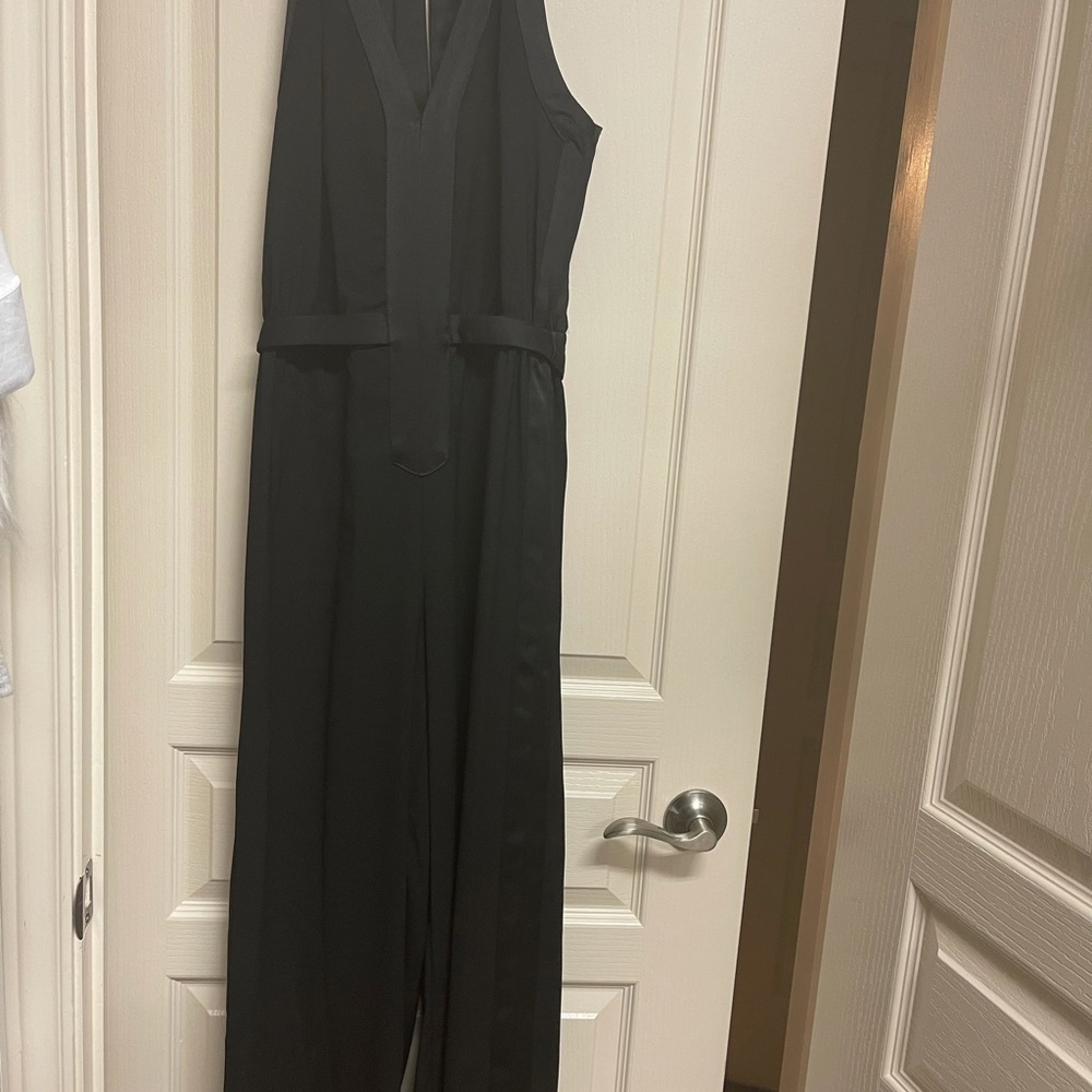 MAX STUDIO SLEEVELESS ROMPER - Picture 2 of 6